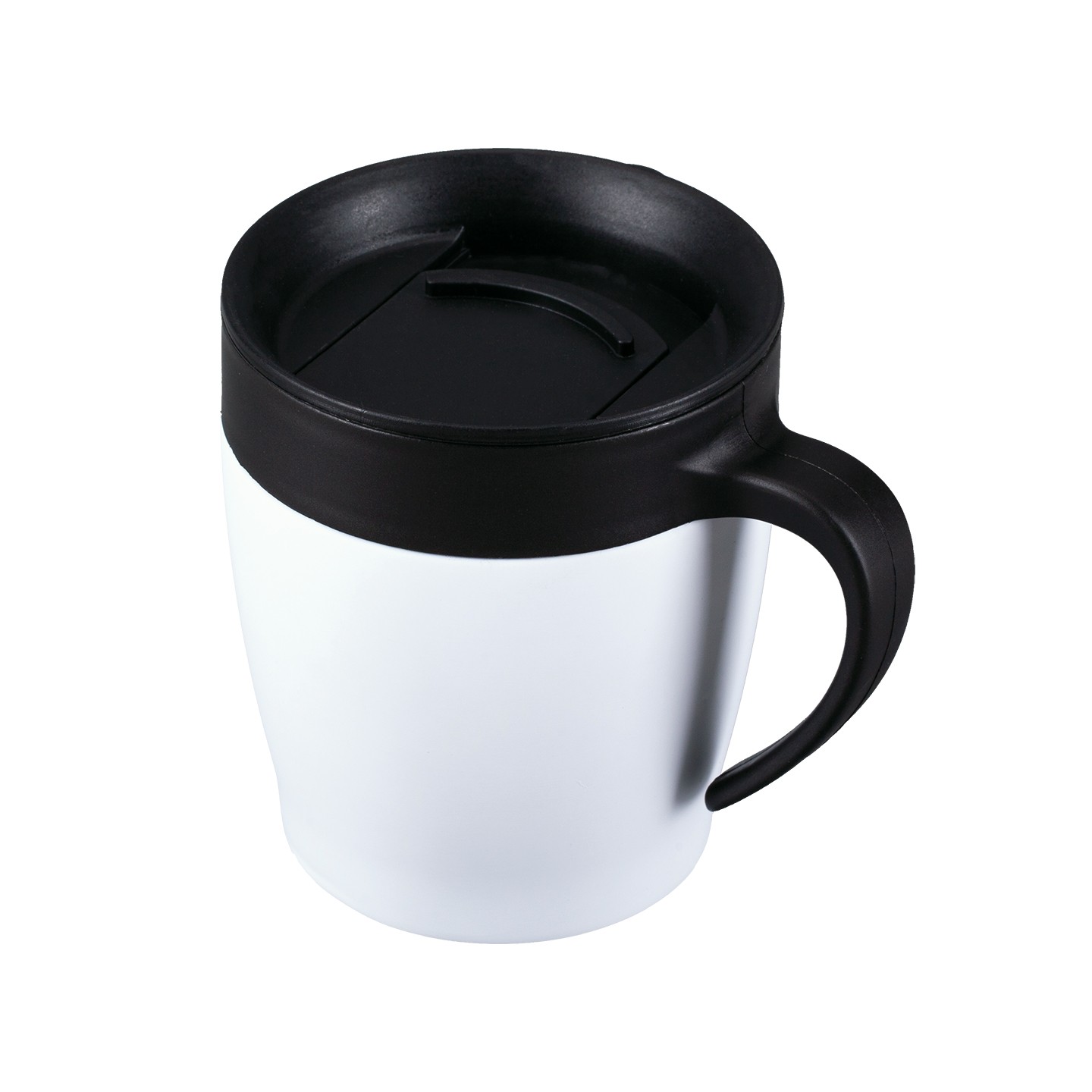 Kubek z uchem Chillout 350 ml, biały