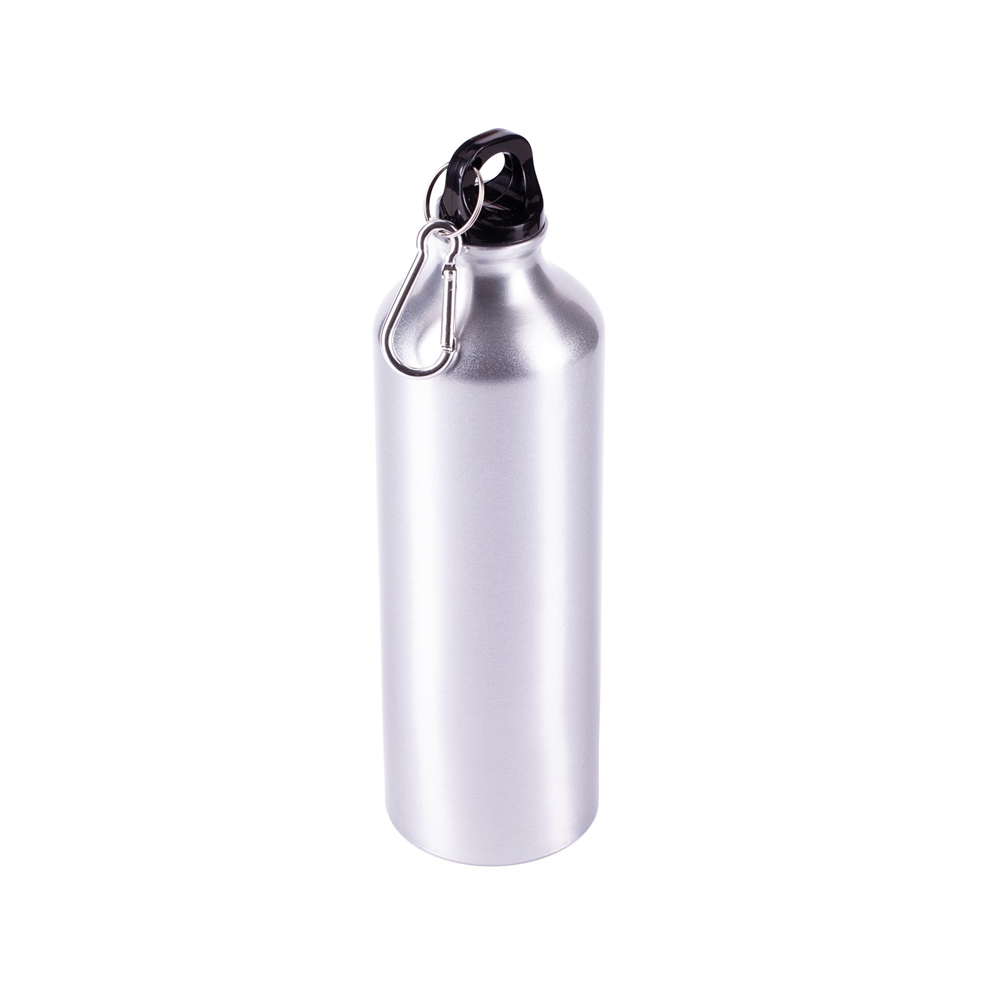 Bidon aluminiowy Easy Tripper 800 ml, srebrny