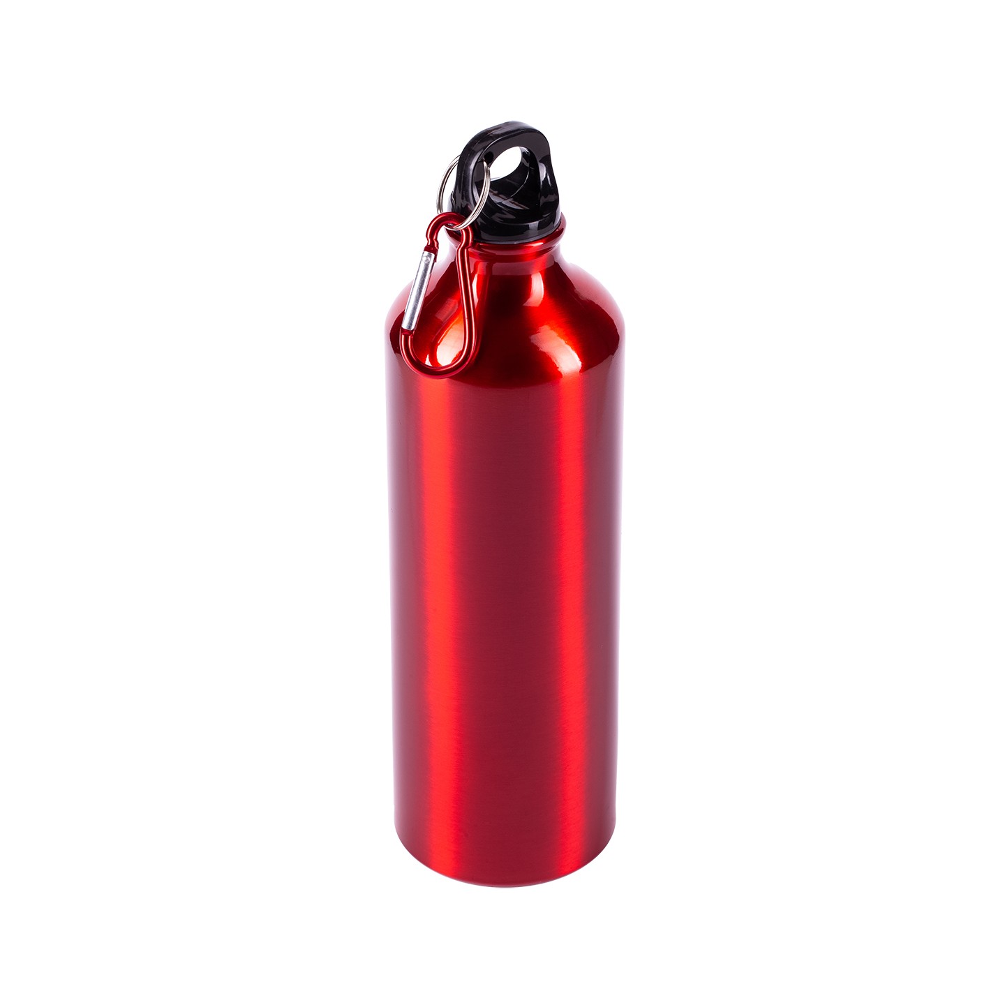 Bidon aluminiowy Easy Tripper 800 ml, czerwony
