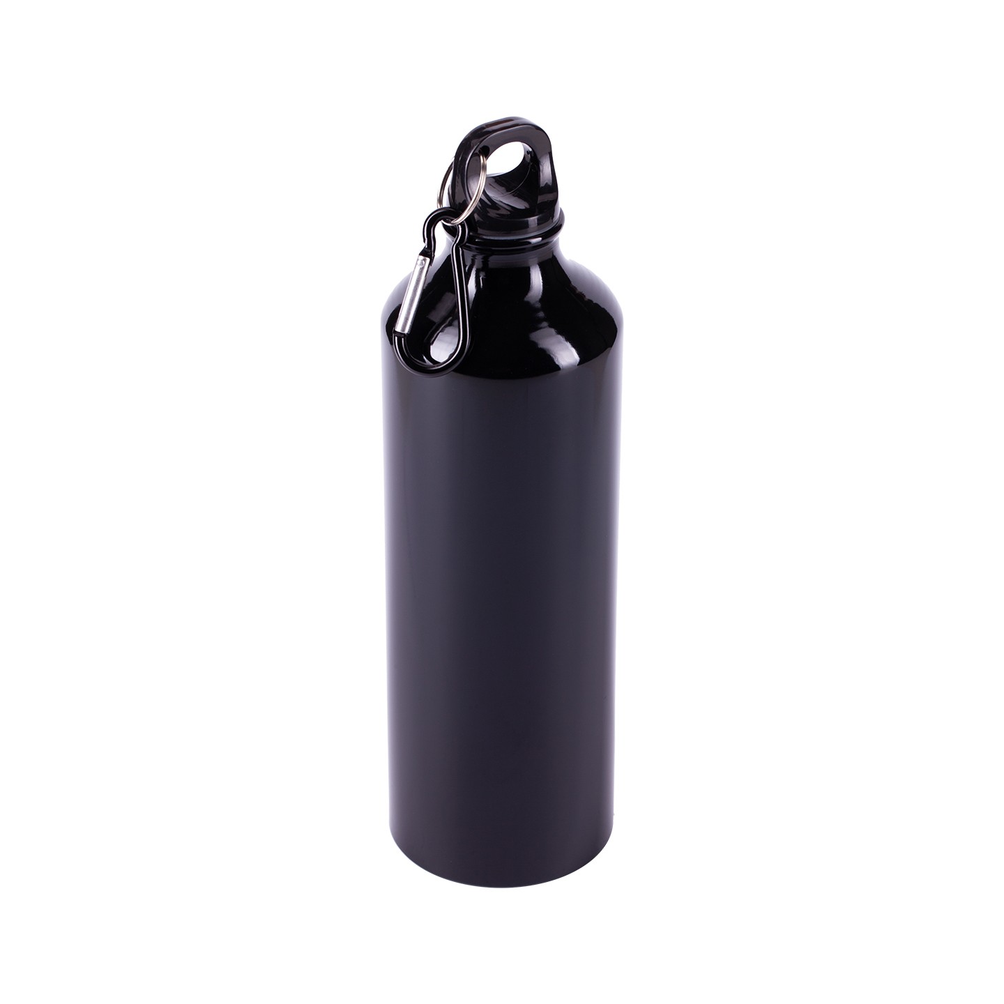 Bidon aluminiowy Easy Tripper 800 ml, czarny