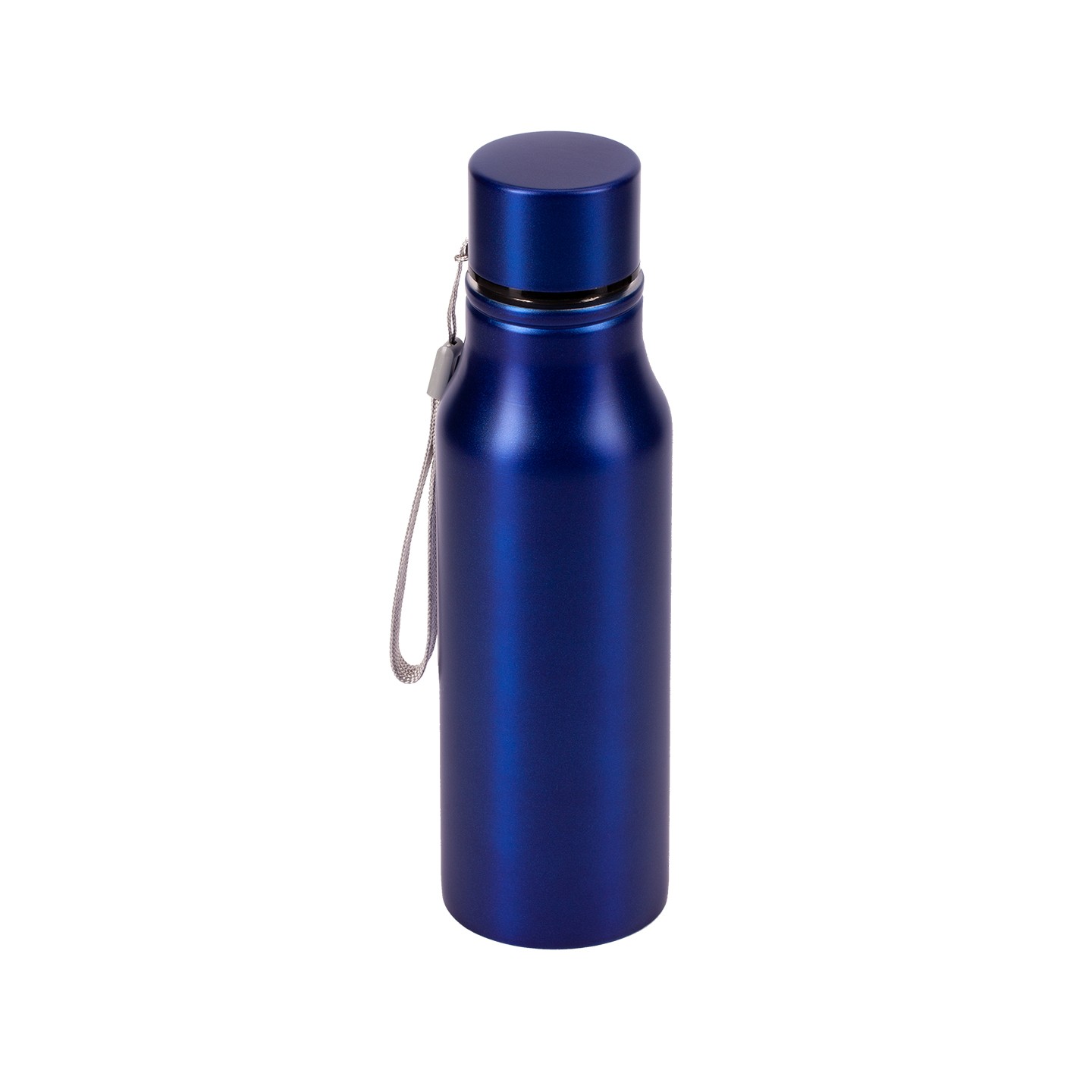 Bidon stalowy Fun Tripping 700 ml, niebieski
