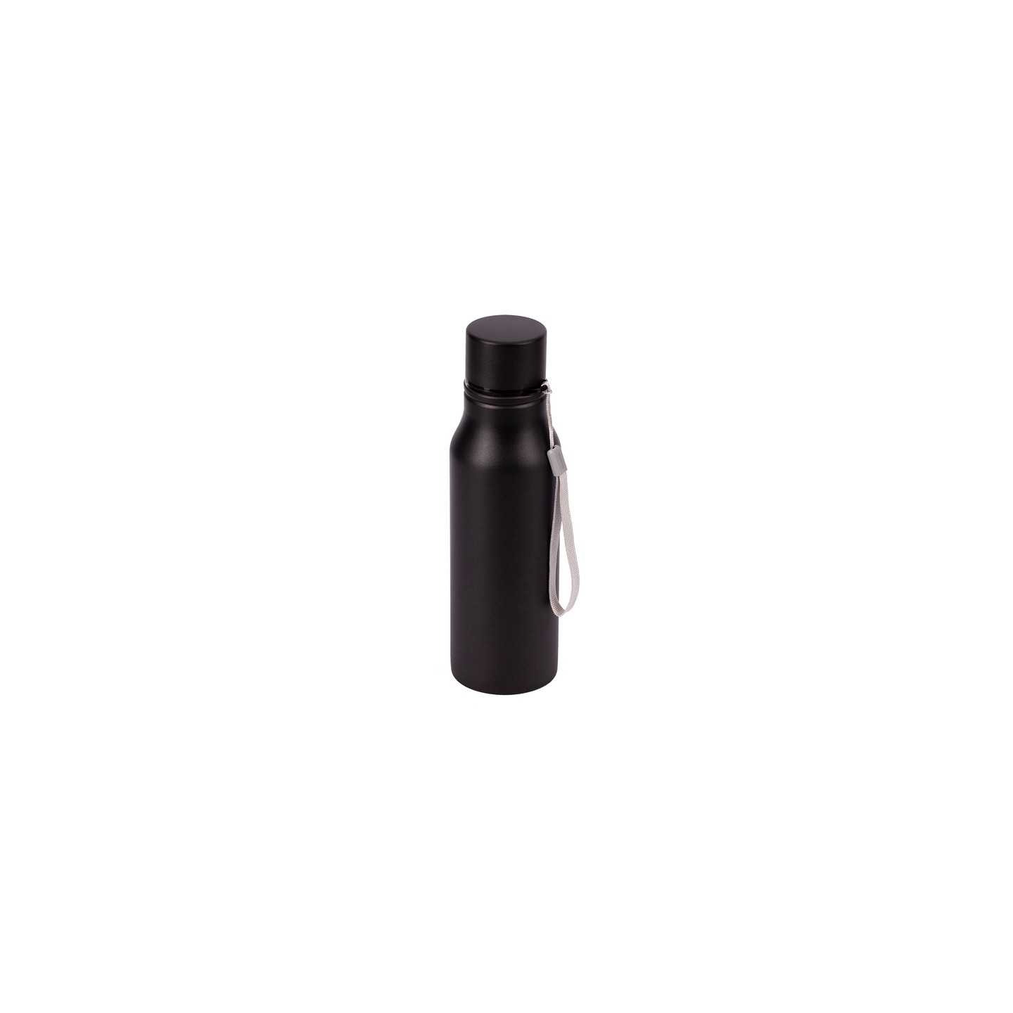 Bidon stalowy Fun Tripping 700 ml, czarny