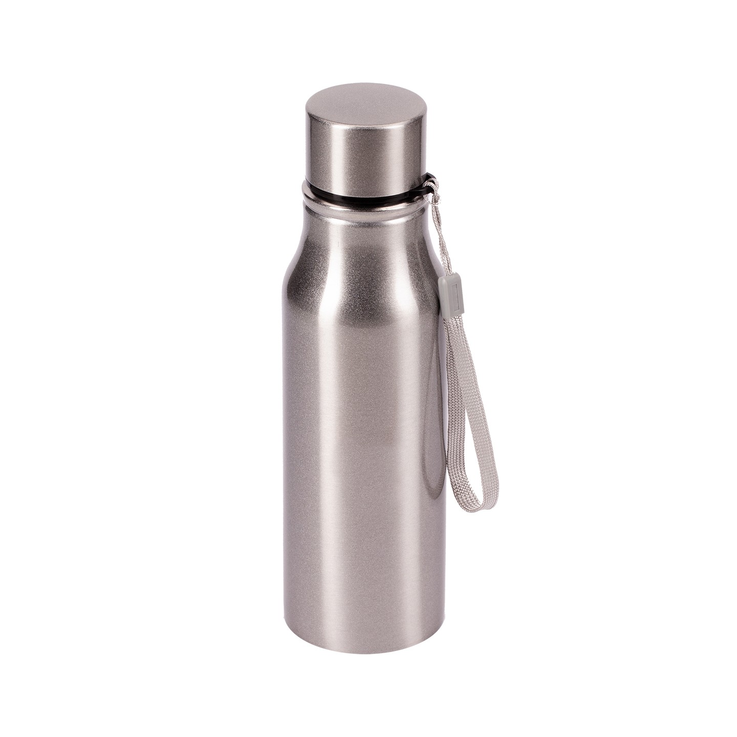 Bidon stalowy Fun Tripping 700 ml, srebrny