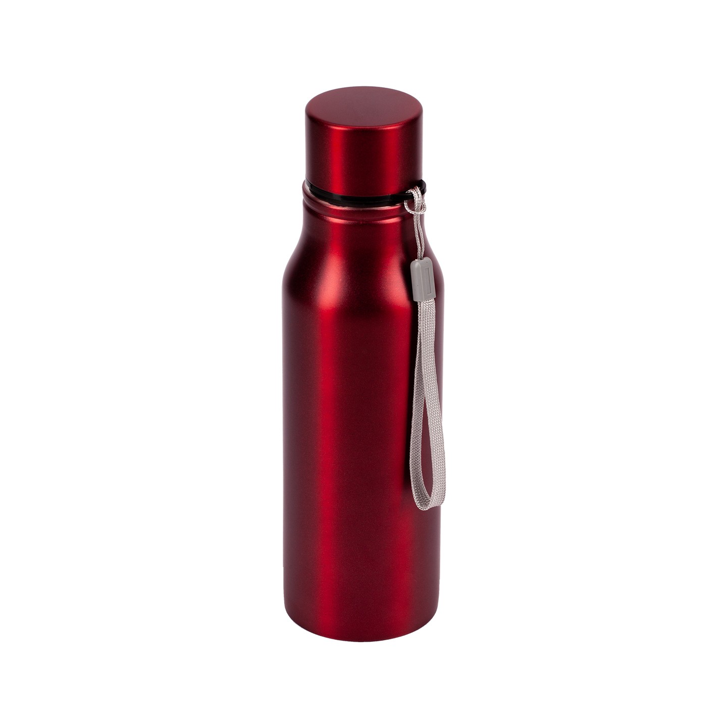 Bidon stalowy Fun Tripping 700 ml, czerwony
