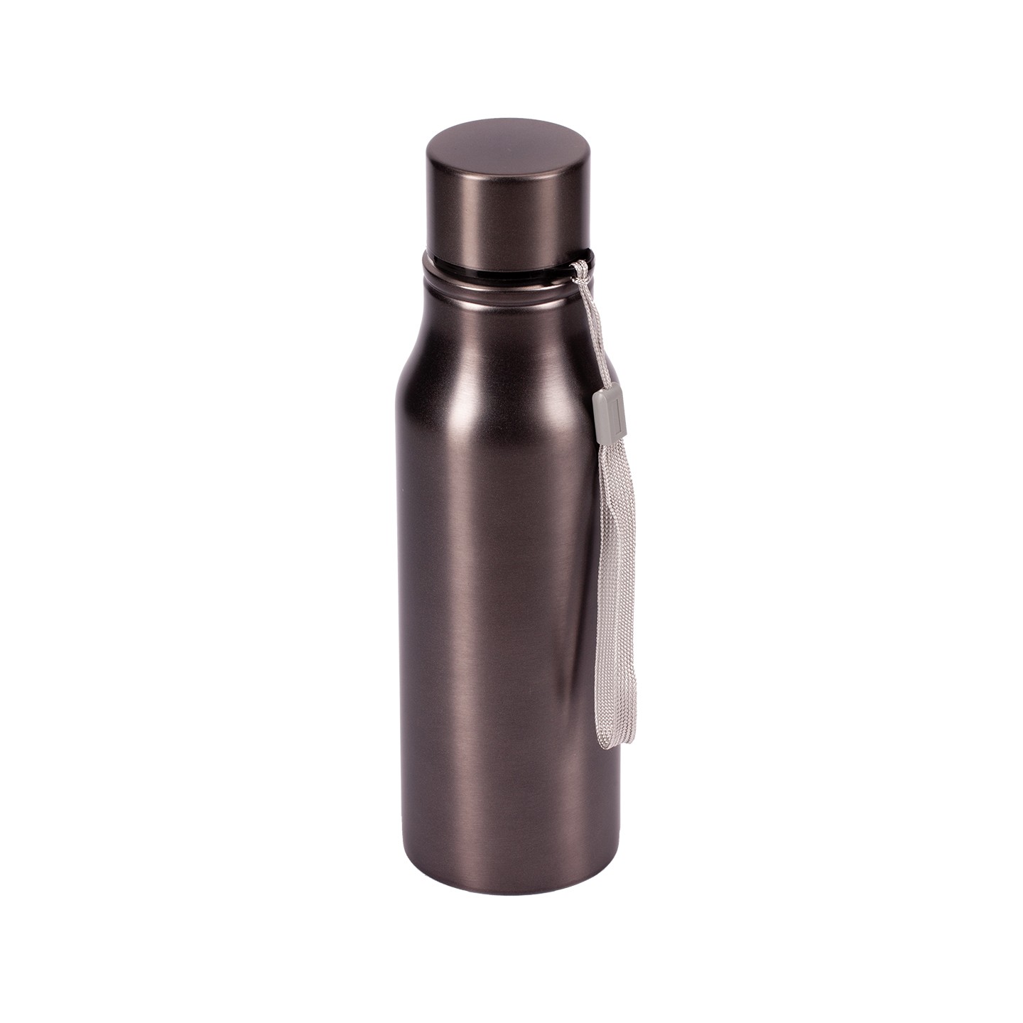 Bidon stalowy Fun Tripping 700 ml, grafitowy