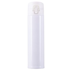 Kubek termiczny Moline 350 ml, biały