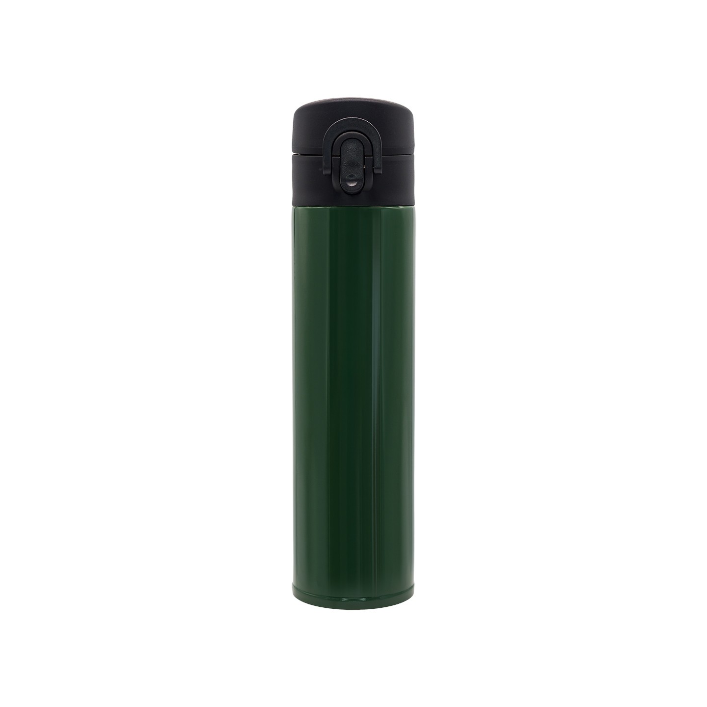 Kubek termiczny Moline 350 ml, ciemny zielony