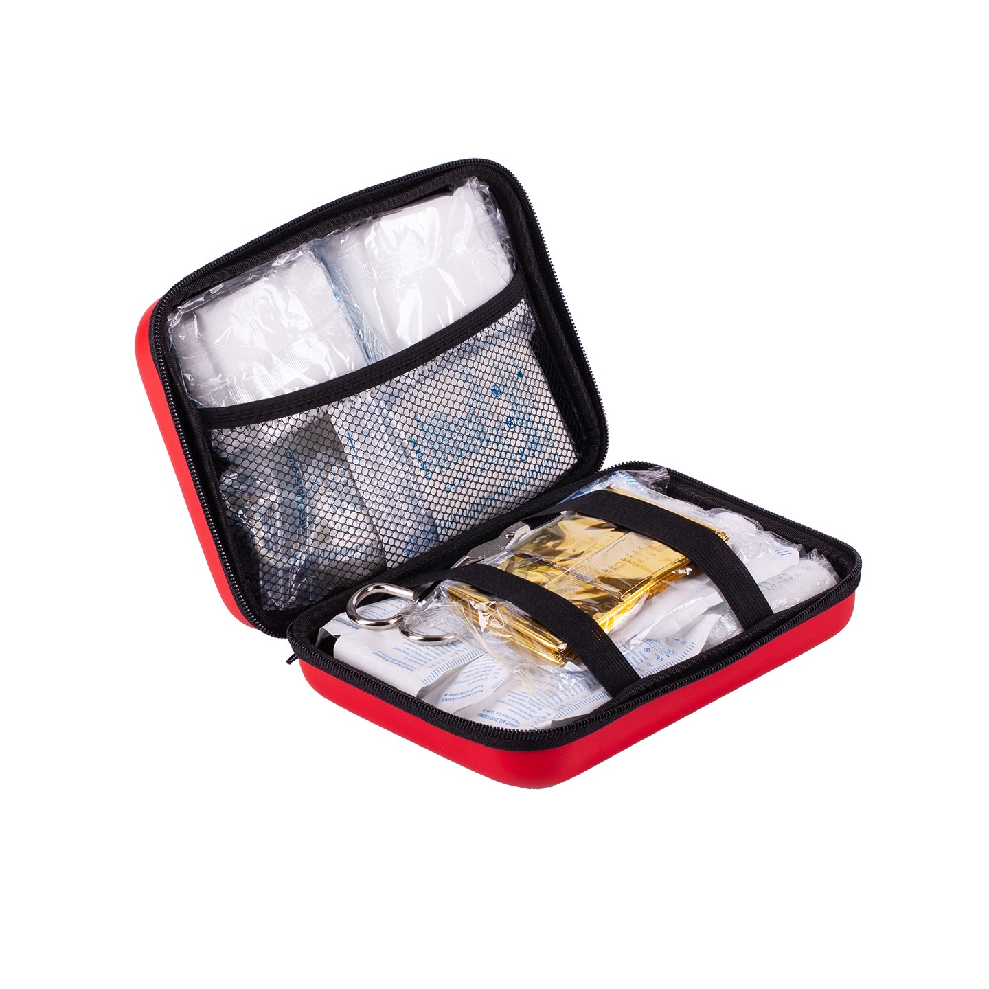 Apteczka samochodowa Car Safe, czerwony