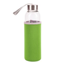 Szklana butelka Vim 500 ml, jasny zielony