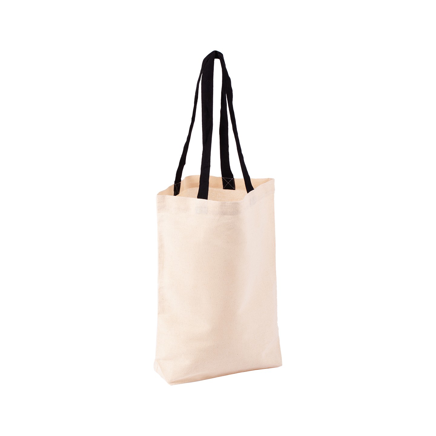 Torba bawełniana Eco-Mate, czarny