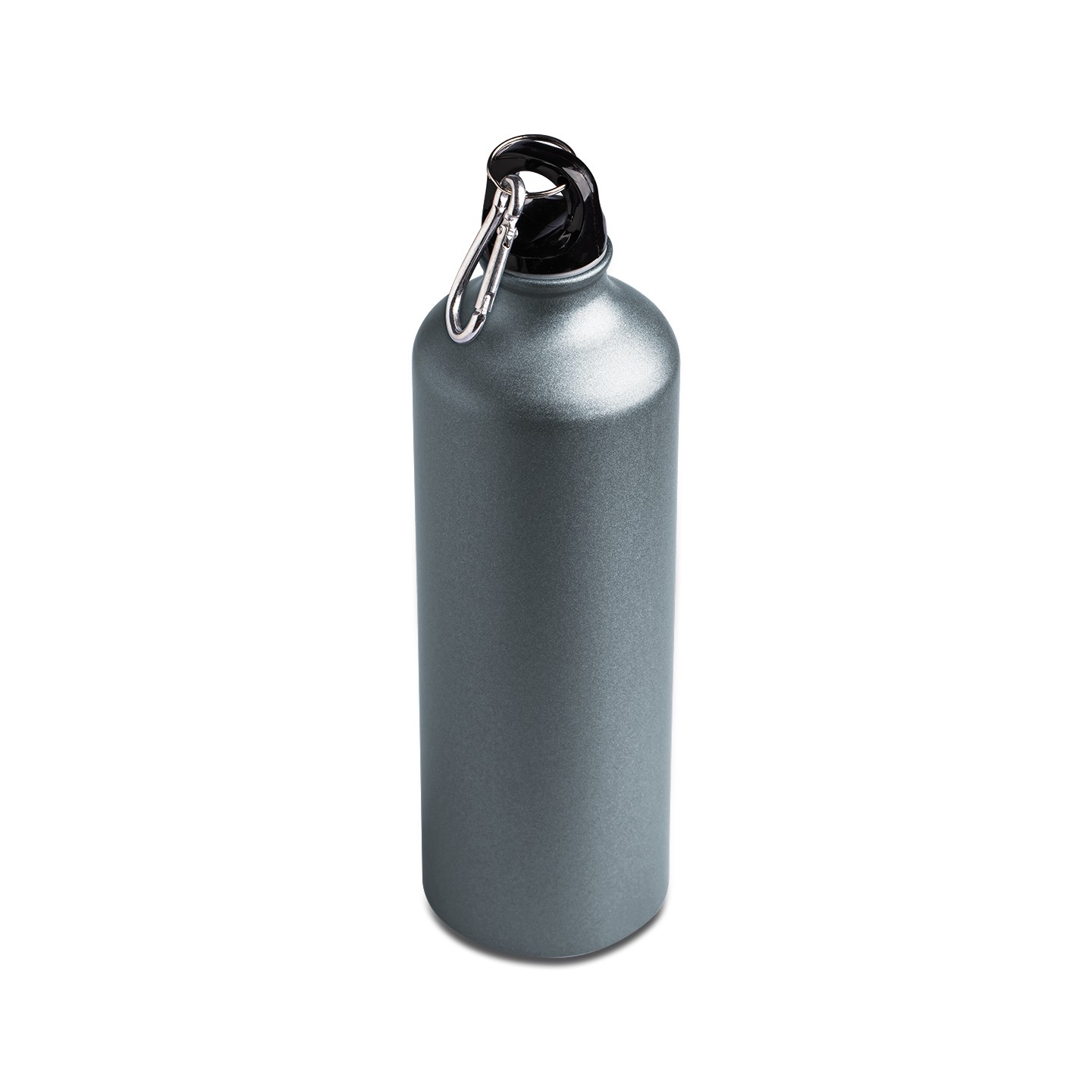 Bidon aluminiowy Tripper 800 ml, grafitowy