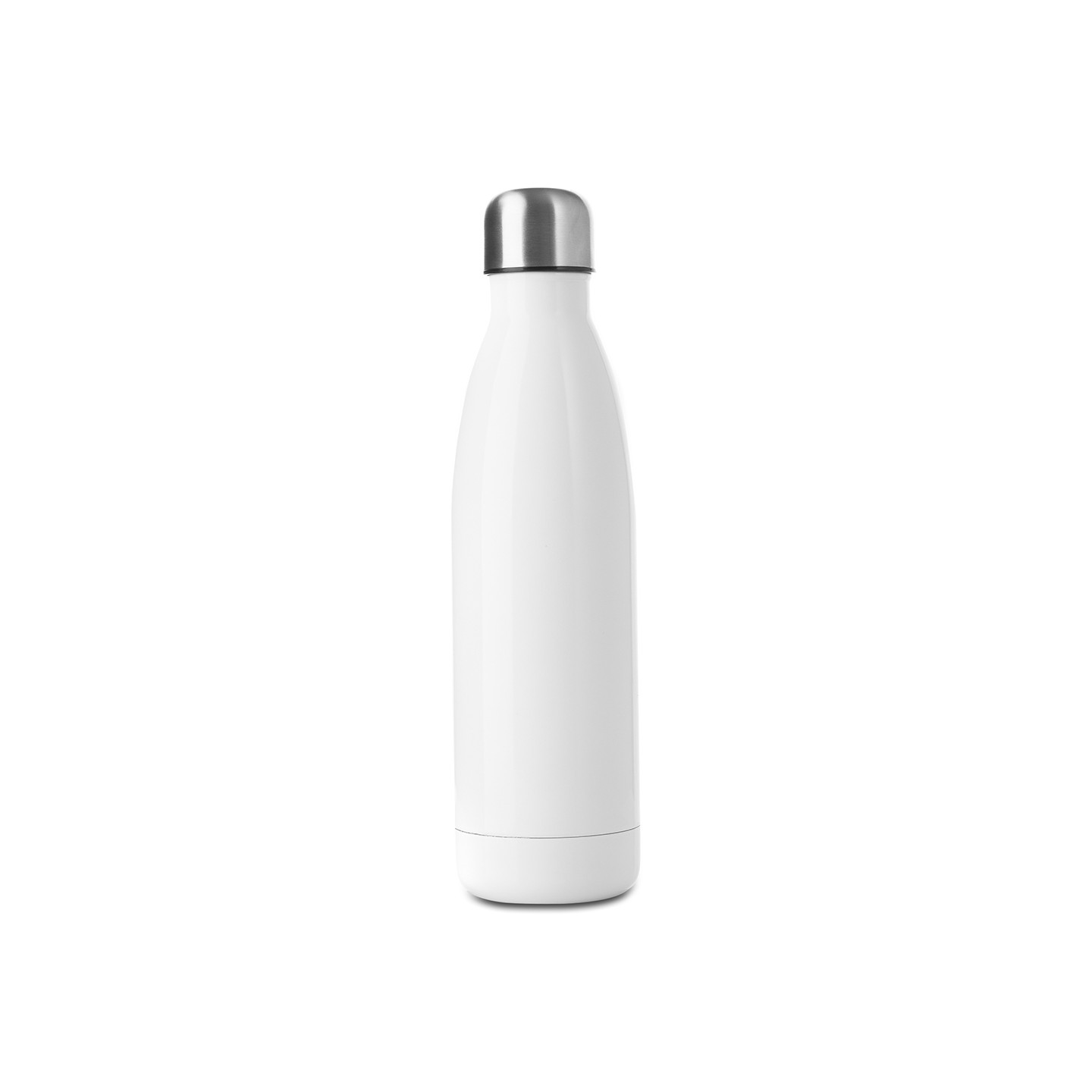Butelka termiczna Kenora 500 ml, biały