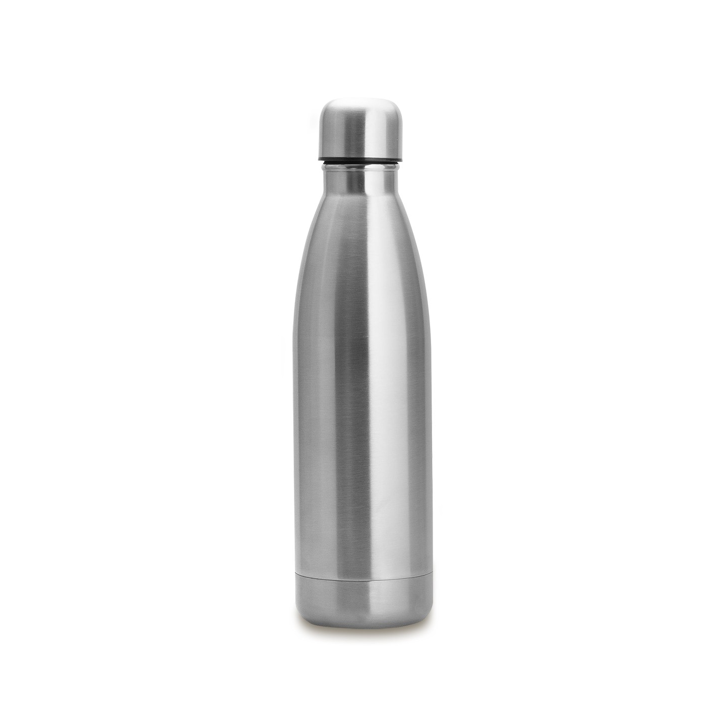 Butelka termiczna Kenora 500 ml, srebrny