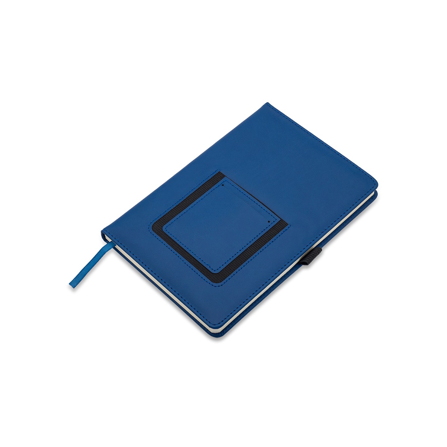 Notes z kieszonką na telefon Eibar, granatowy