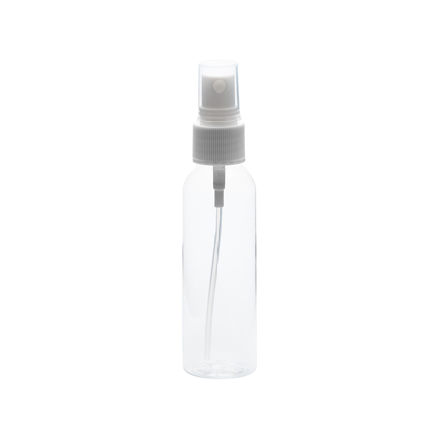 Butelka 60 ml z atomizerem, biały