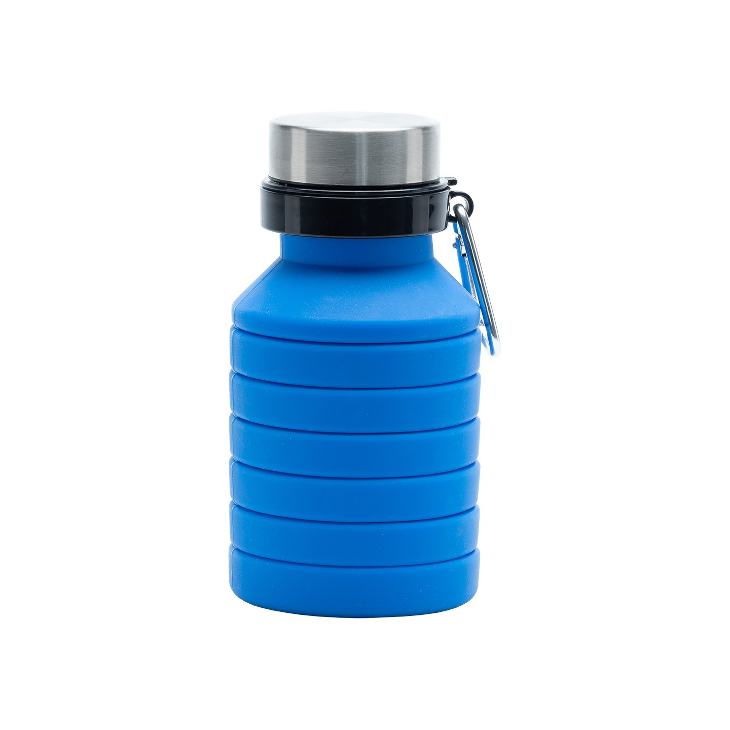 Składany bidon sportowy Makalu 550 ml, niebieski