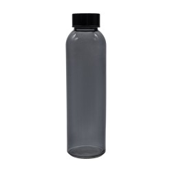 Butelka szklana Onyx 500 ml, czarny