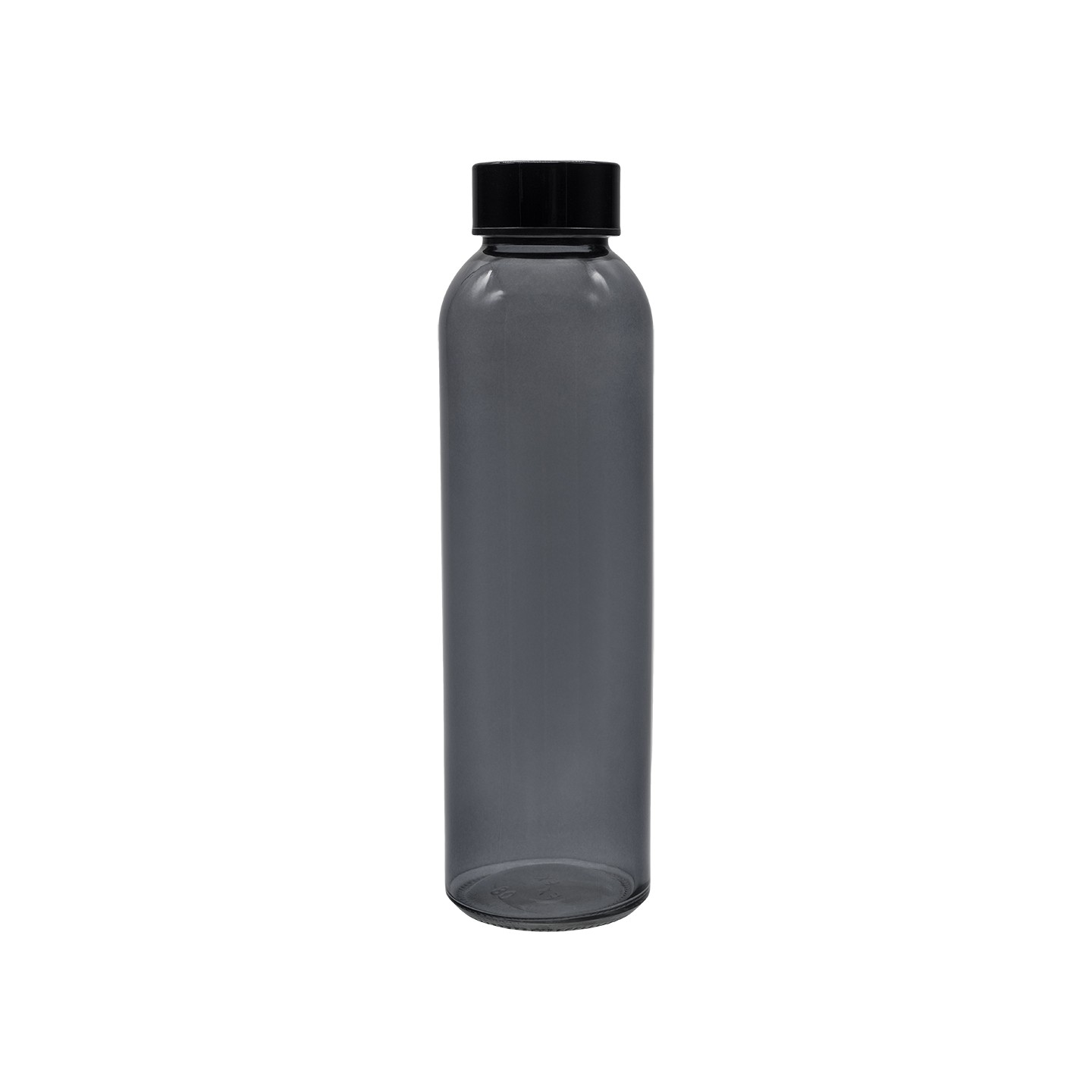 Butelka szklana Onyx 500 ml, czarny