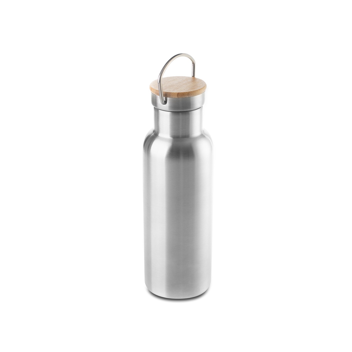 Butelka termiczna Malmo 500 ml, srebrny