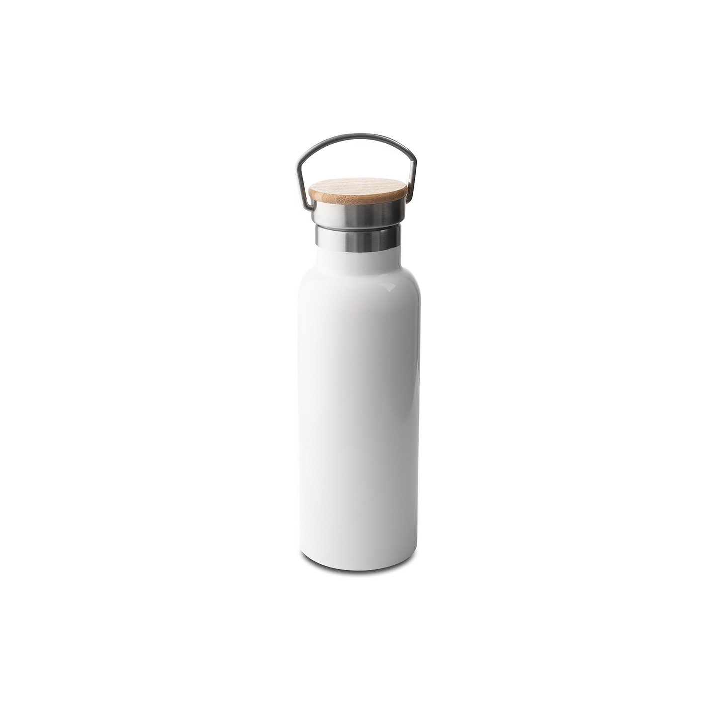 Butelka termiczna Malmo 500 ml, biały