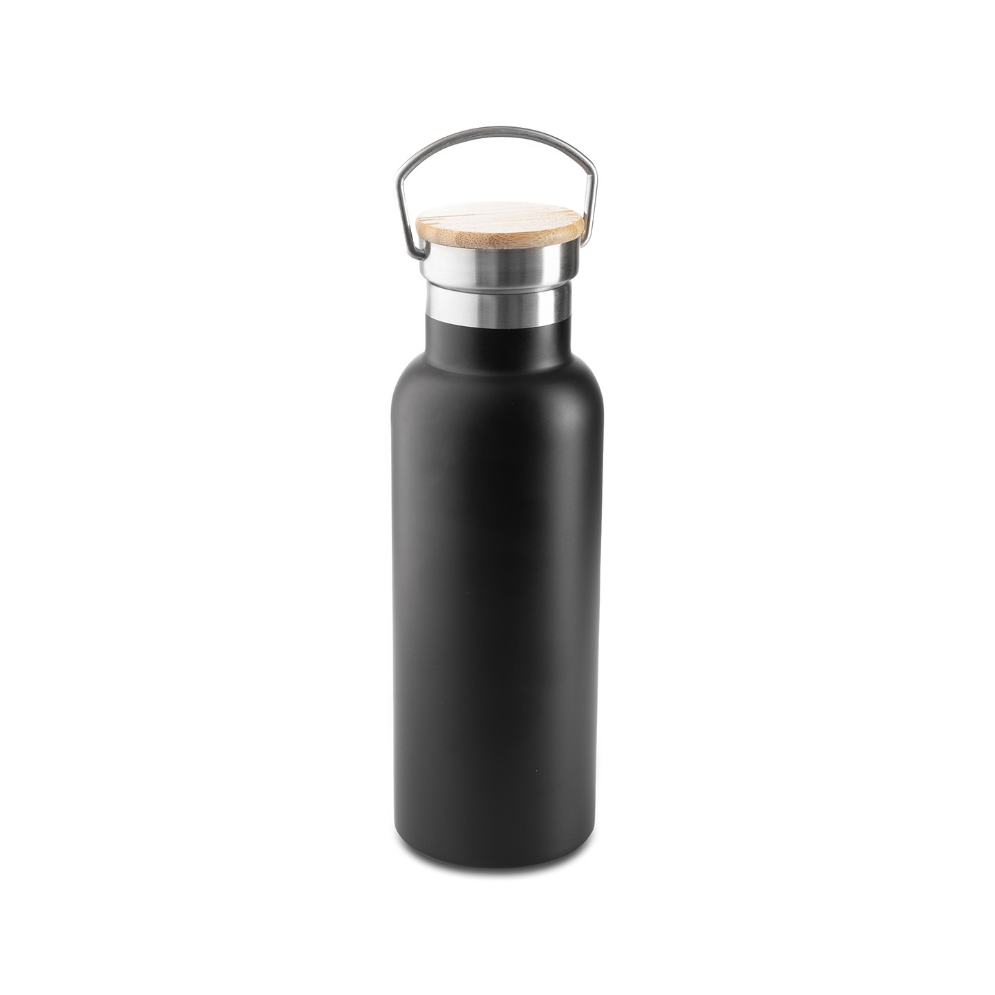 Butelka termiczna Malmo 500 ml, czarny
