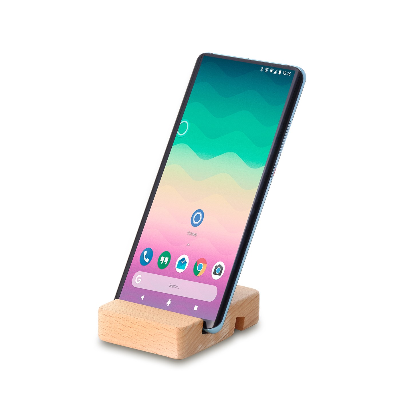 Podstawka pod telefon / tablet, beżowy