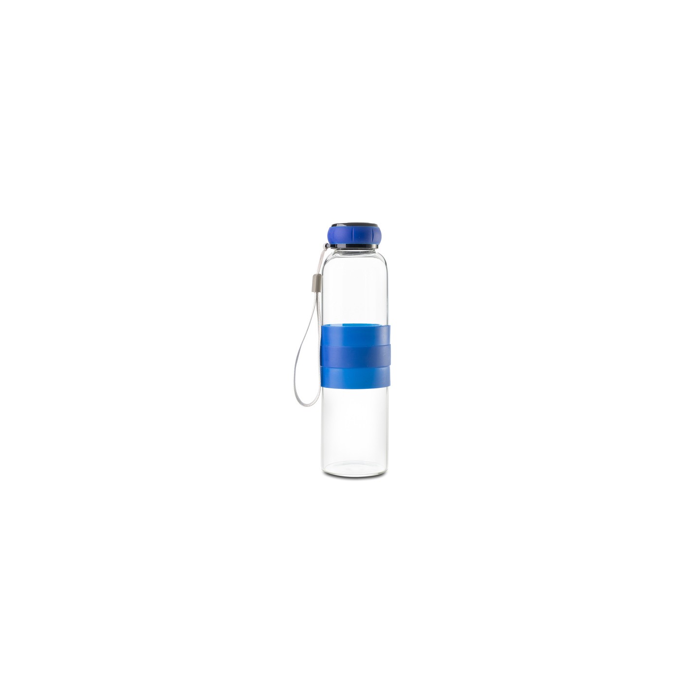 Szklana butelka Marane 550 ml, niebieski