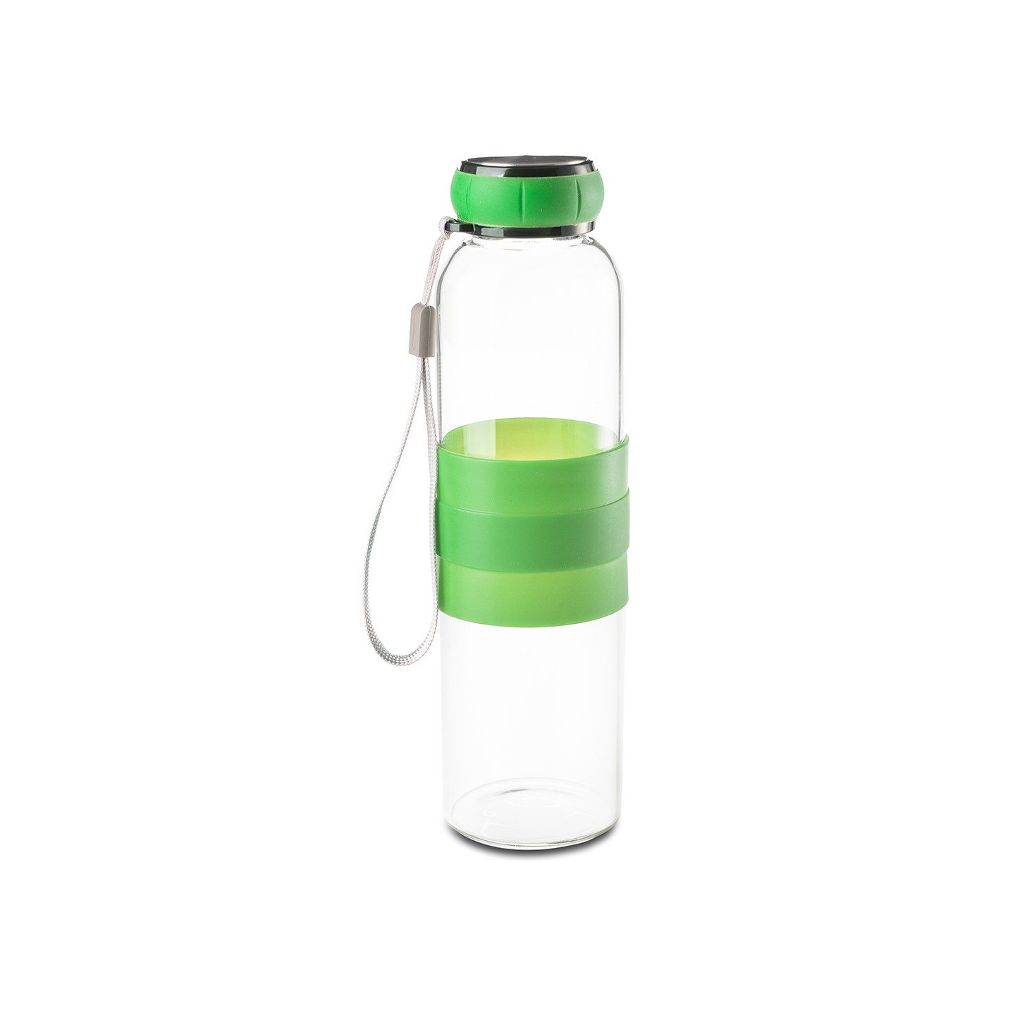 Szklana butelka Marane 550 ml, zielony
