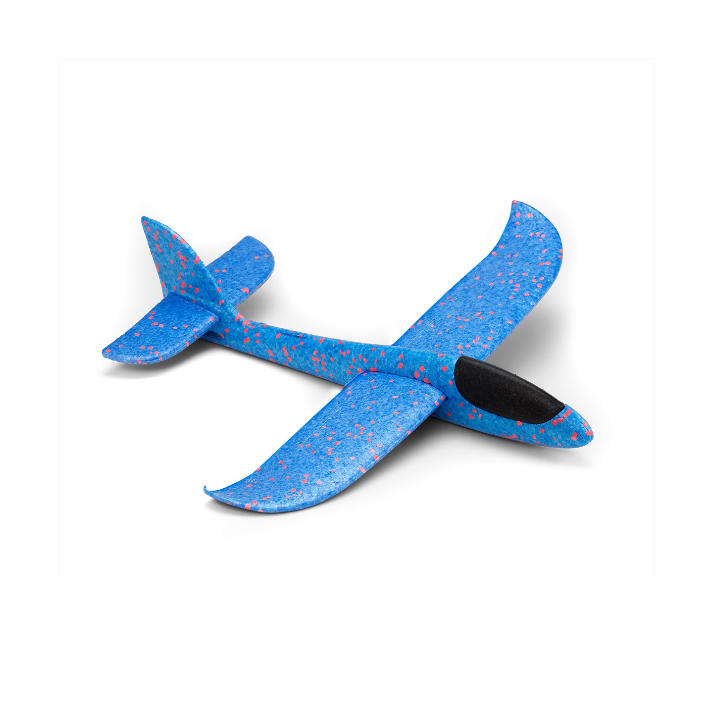Samolot rzutka Glider, niebieski