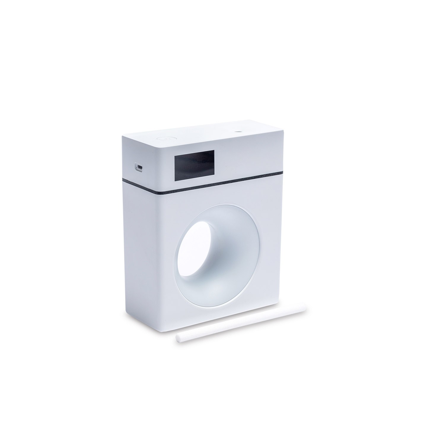 Nawilżacz powietrza z lampką Breath, biały