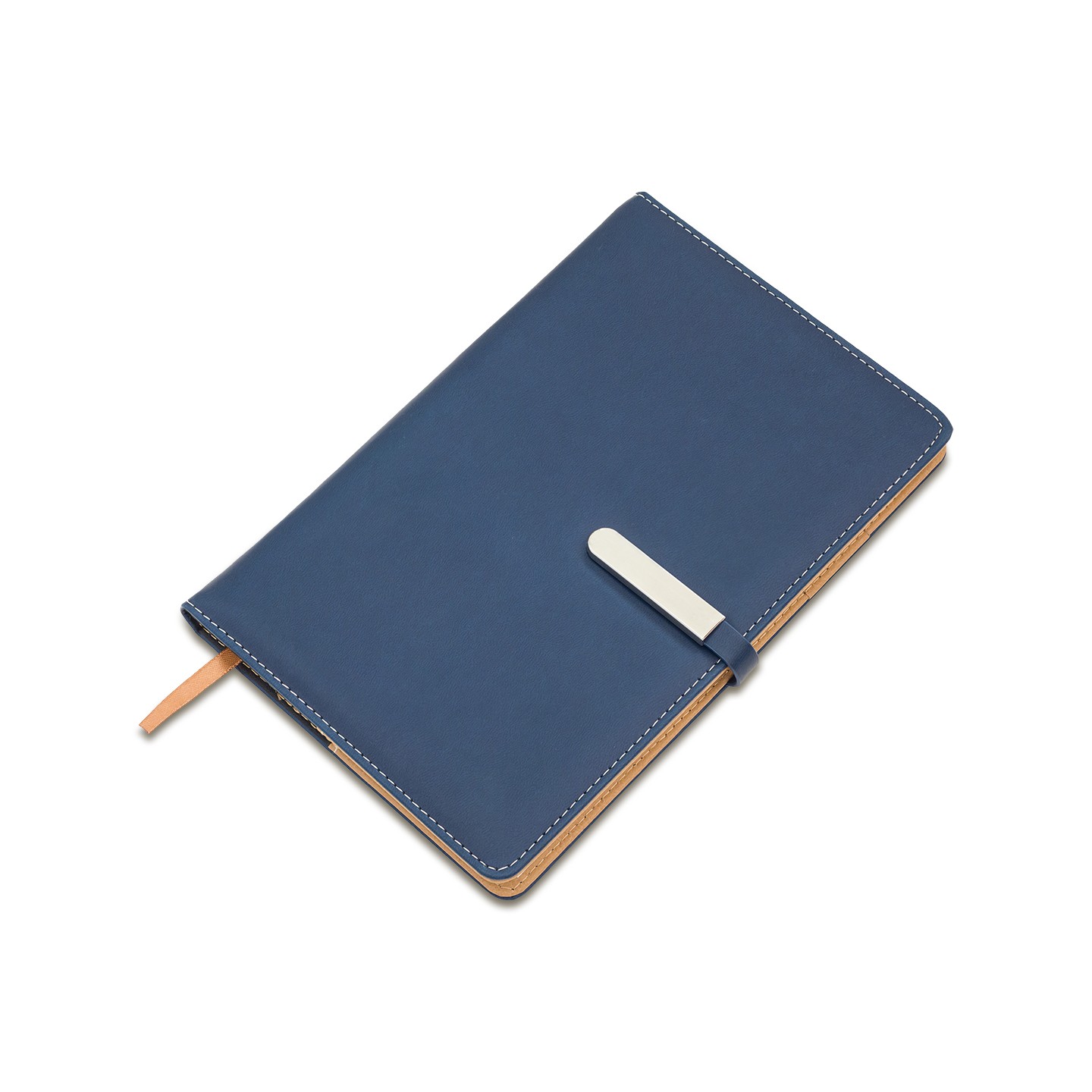 Notes La Mora, granatowy