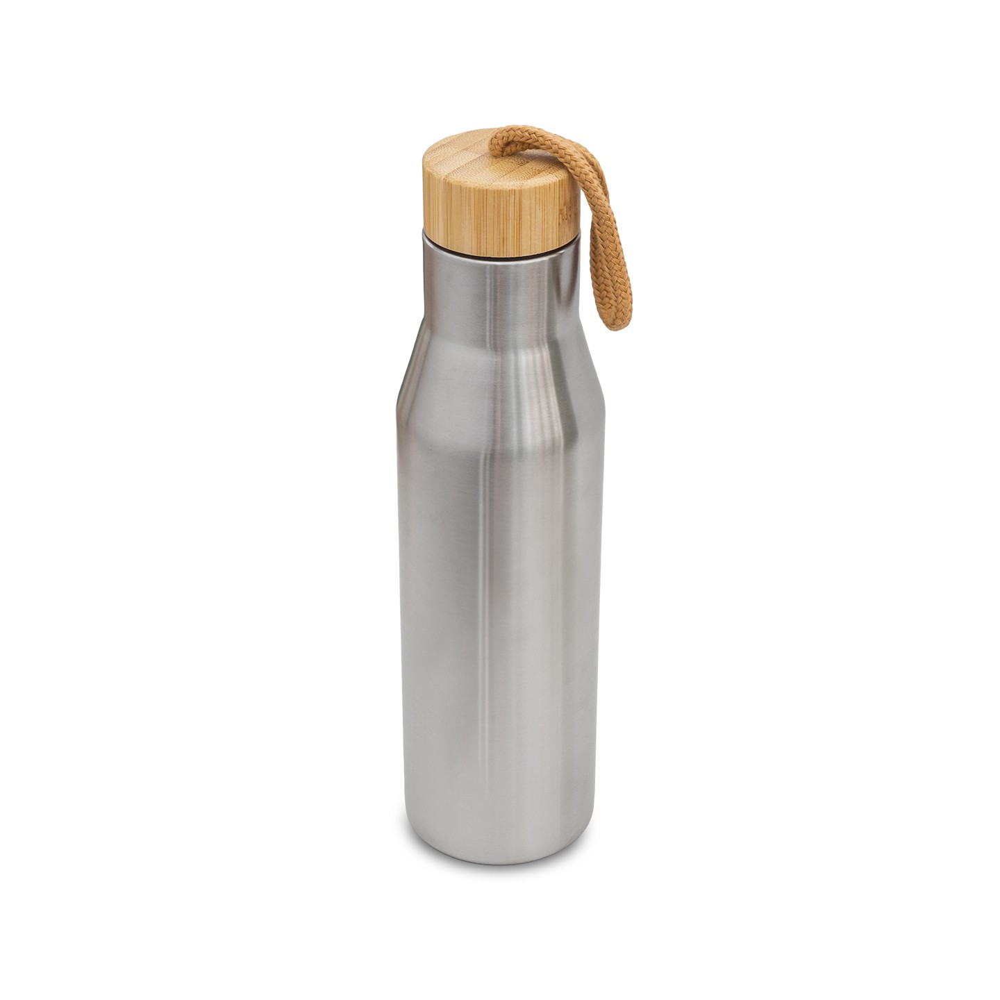 Butelka termiczna Lavotto 500 ml, srebrny