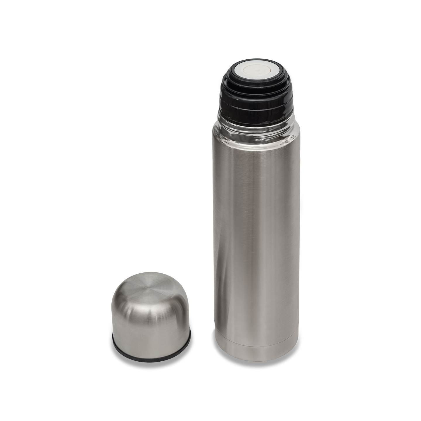 Termos Iceberg 500 ml, srebrny