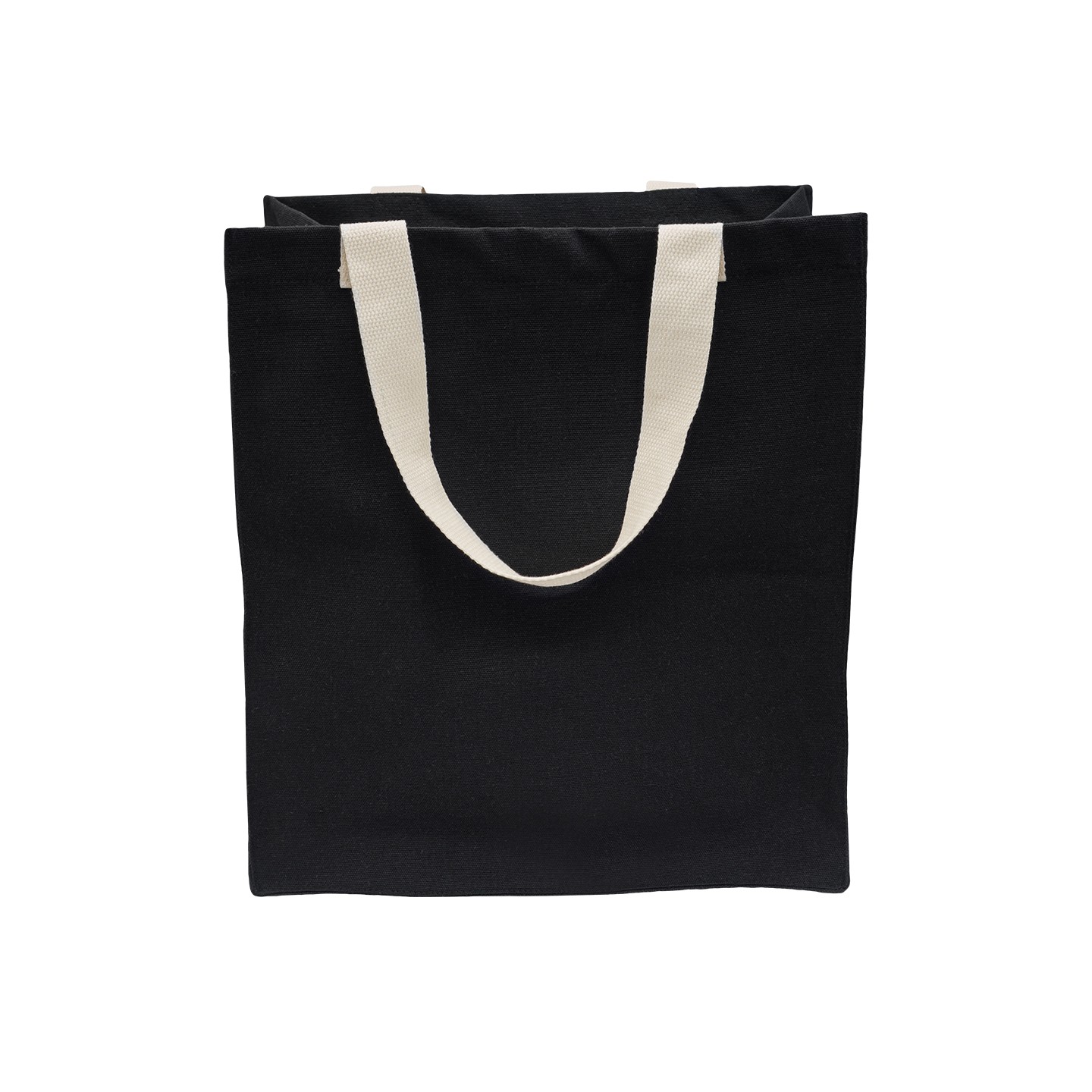 Torba z bawełny 340 g/m2 Lisburn, czarny