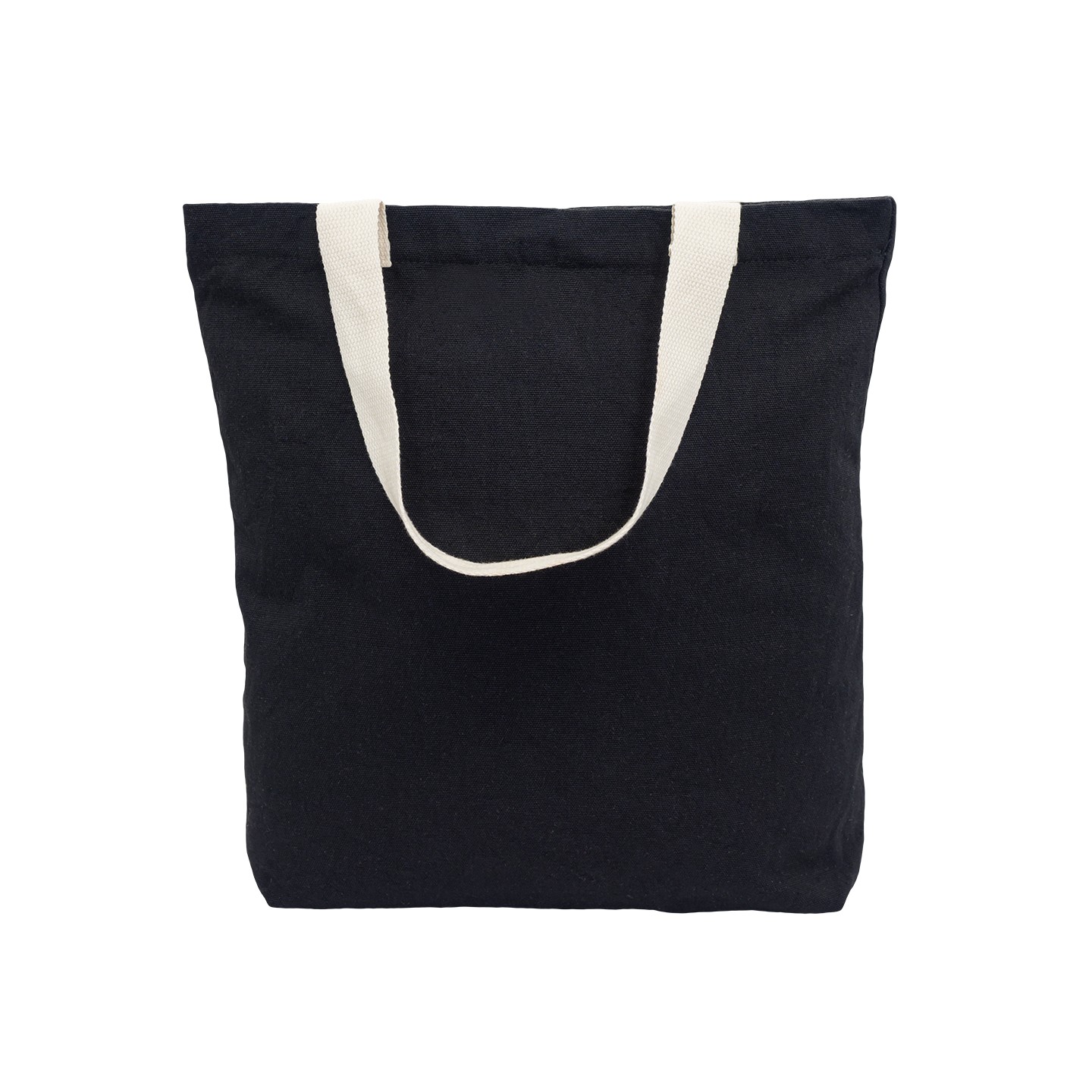 Torba z bawełny 340 g/m2 Batley, czarny