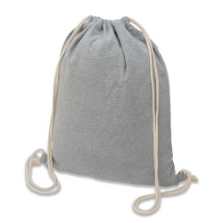 Plecak bawełniany 340g/m2 Preston, szary