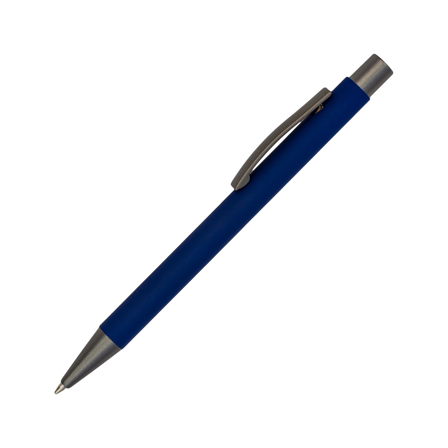 Długopis aluminiowy Eken, granatowy
