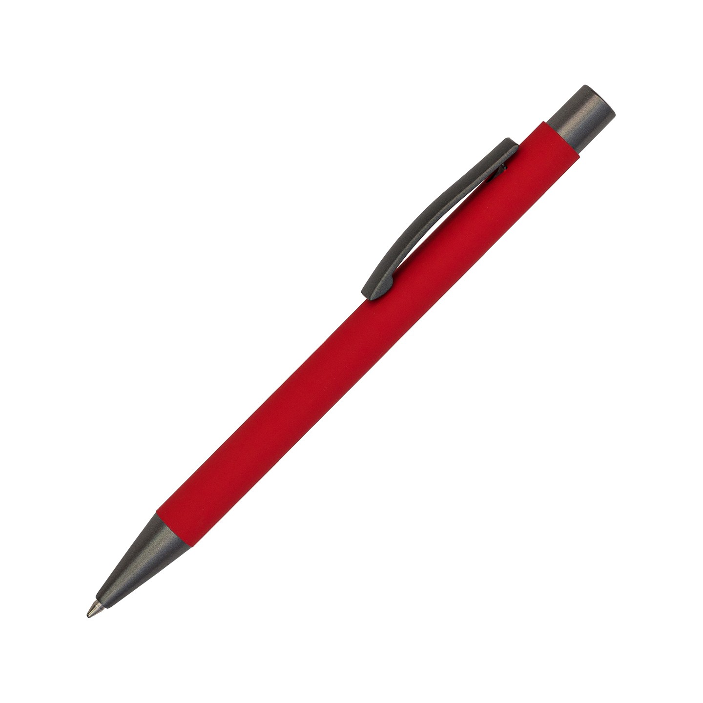 Długopis aluminiowy Eken, czerwony