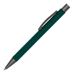 Długopis aluminiowy Eken, ciemny zielony