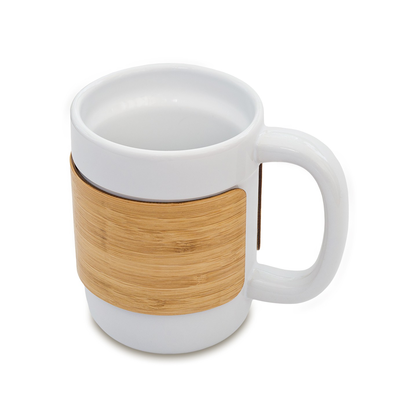 Kubek ceramiczny Soro, biały
