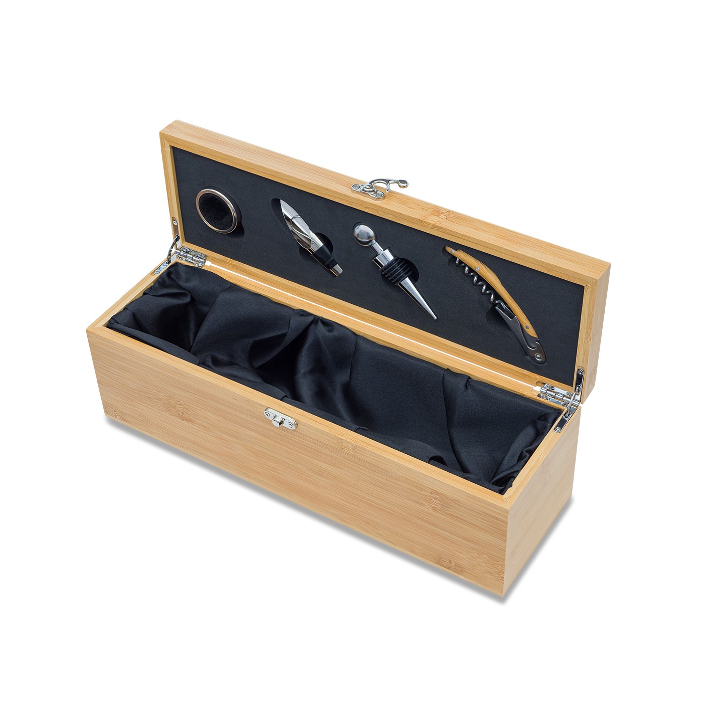 Skrzynka na wino z akcesoriami Garda, beżowy