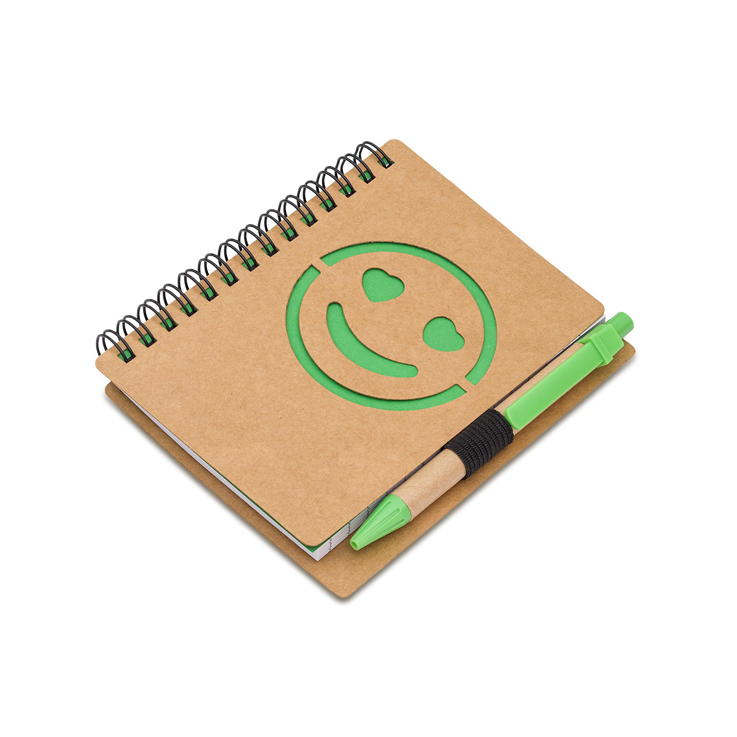 Notes Smile, zielony