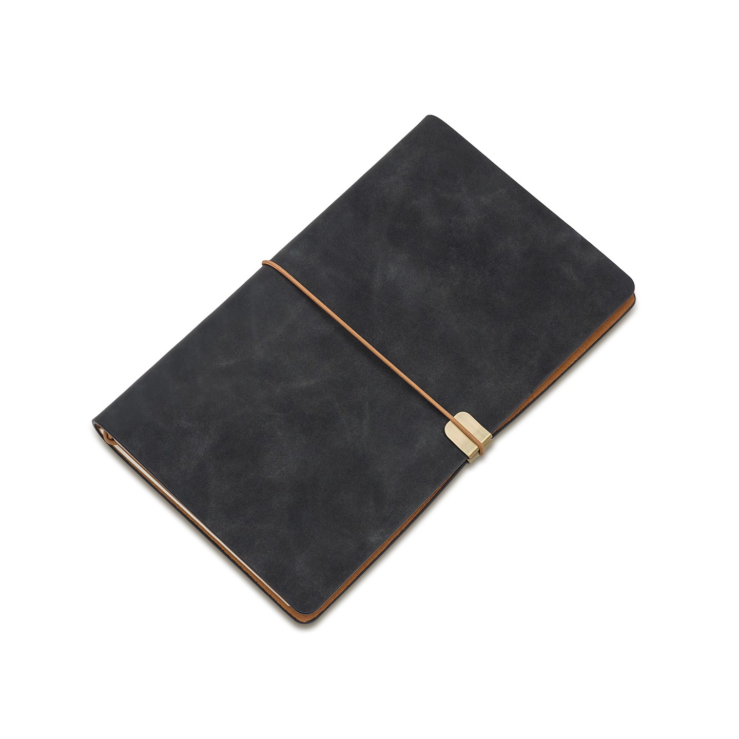 Notes w stylu retro Viaje, czarny