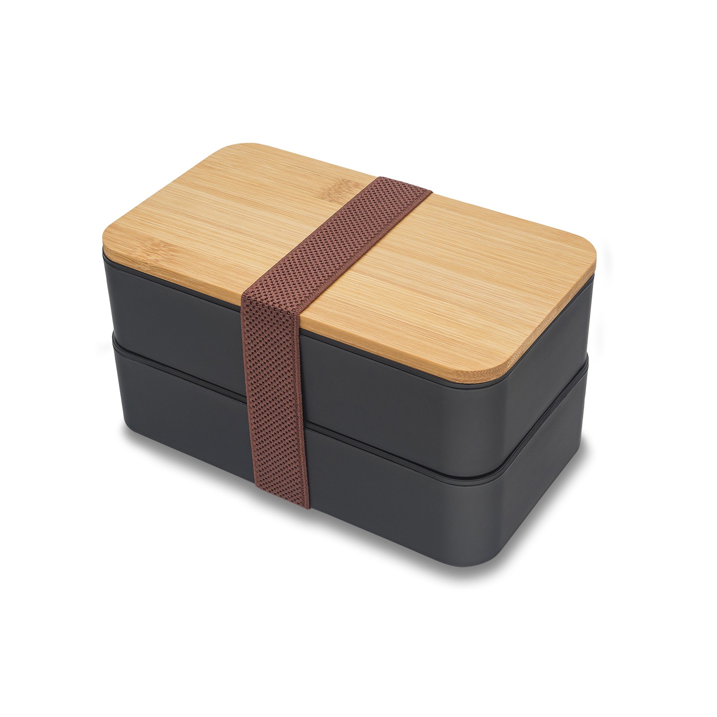 Victor lunch box podwójny 1000 ml, czarny