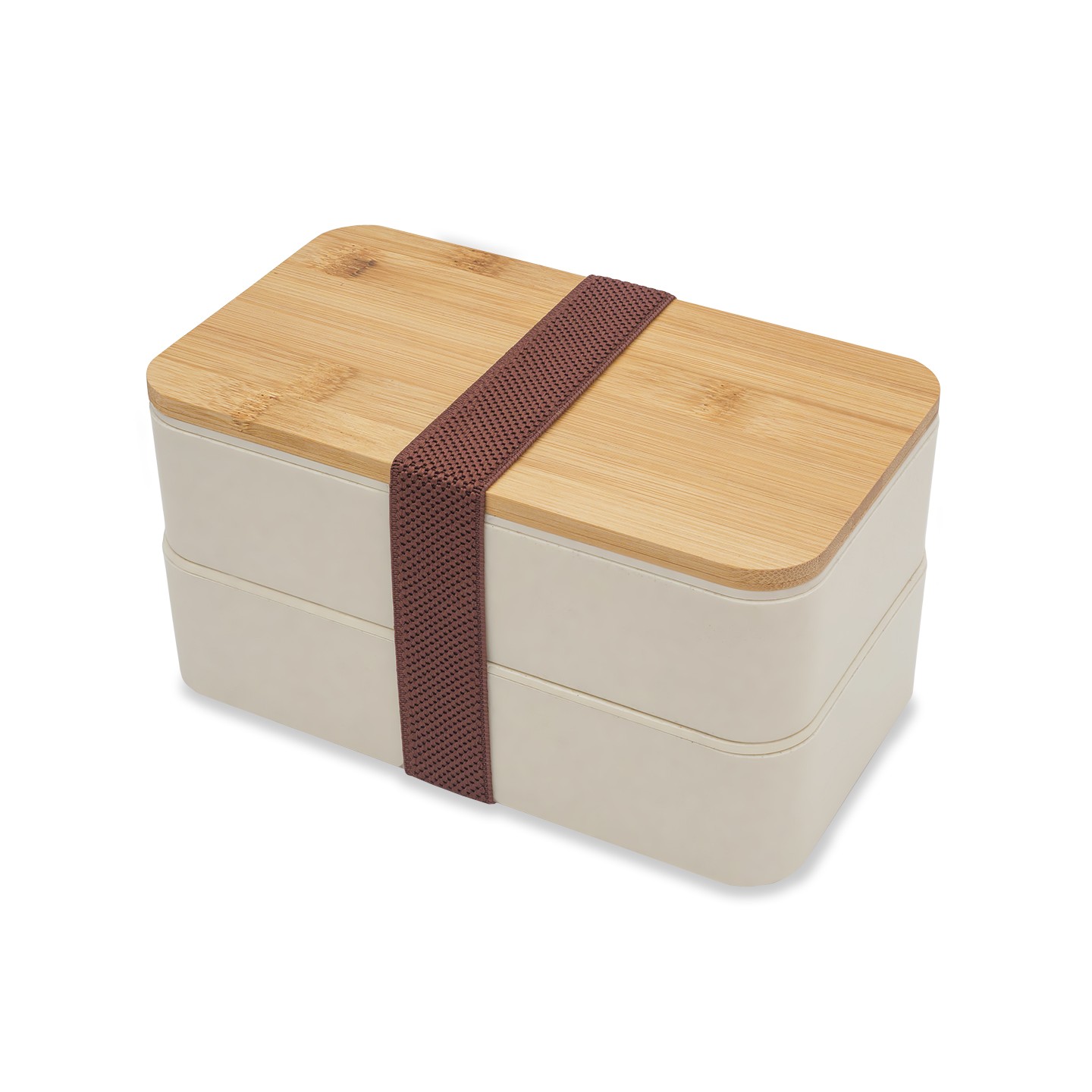 Victor lunch box podwójny 1000 ml, beżowy