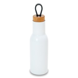 Butelka termiczna Heme 400 ml, biały