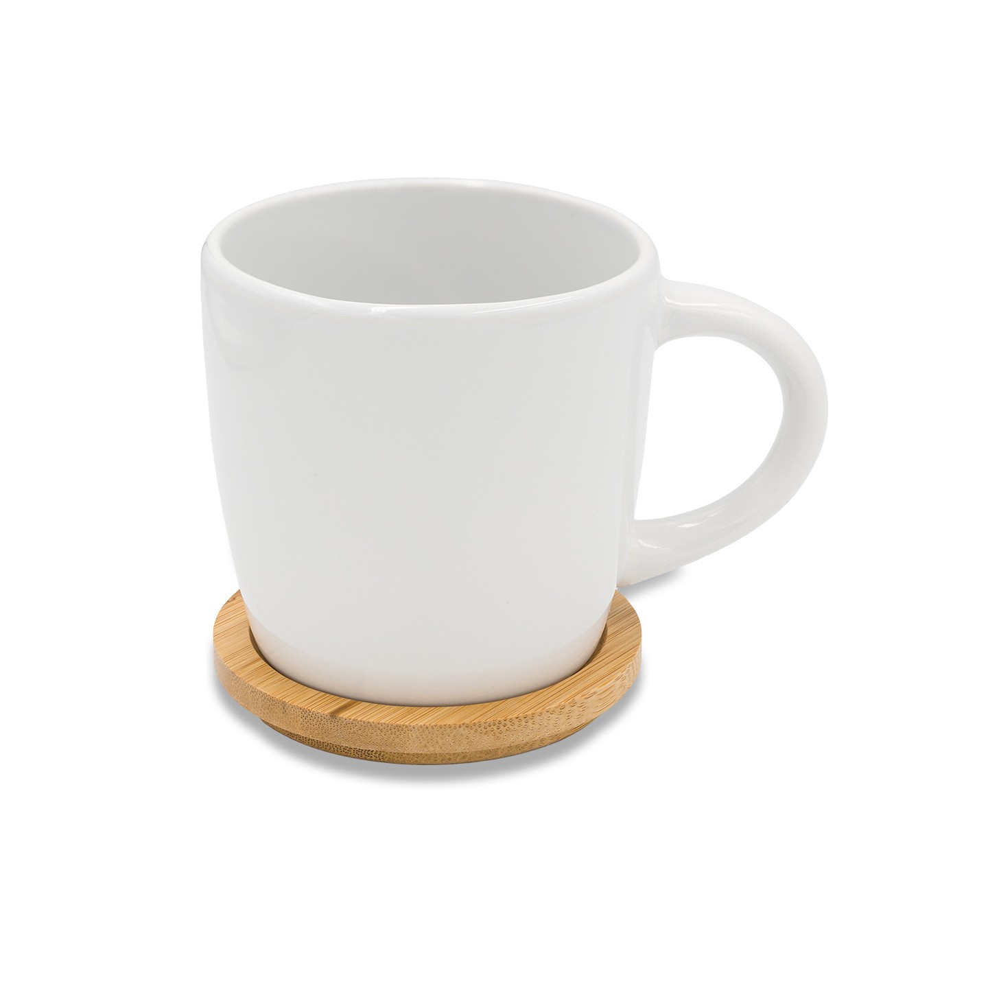 Kubek ceramiczny Arona 320 ml, biały