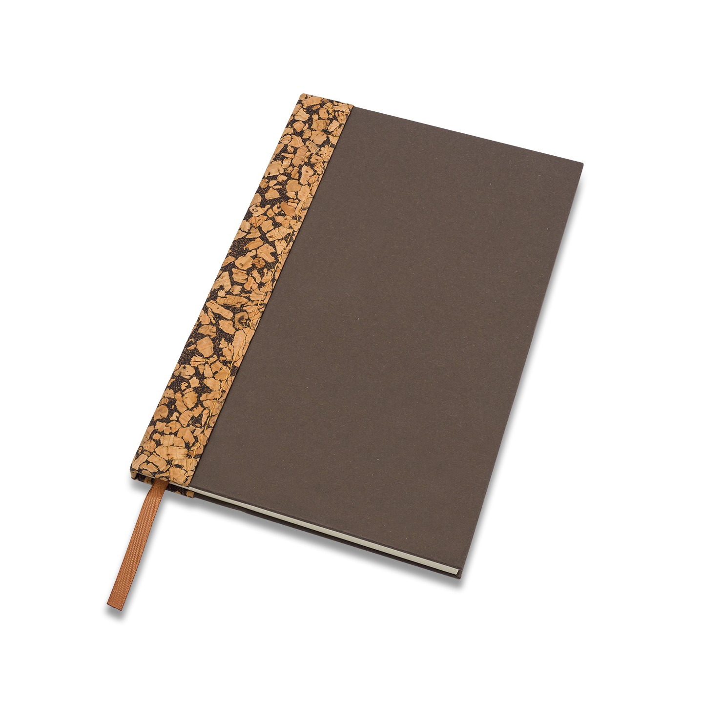 Notes A5 Mokka, brązowy