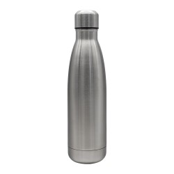 Butelka termiczna Montana 500 ml, srebrny