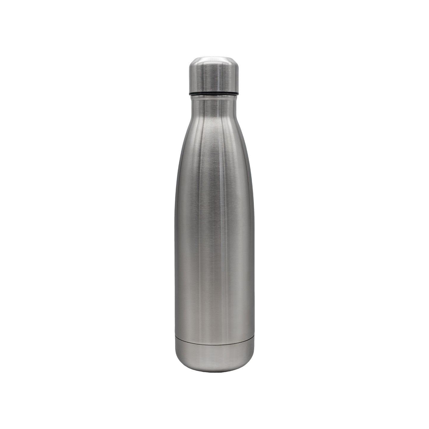 Butelka termiczna Montana 500 ml, srebrny
